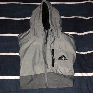 Adidas Full Zip Windbreaker